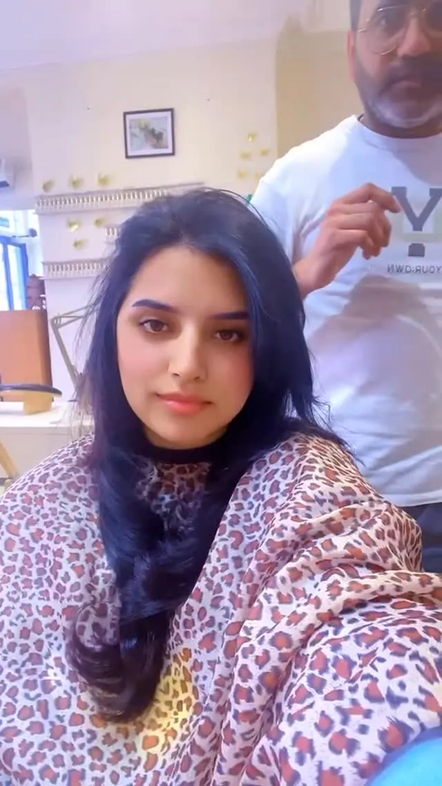 A long butterfly haircut