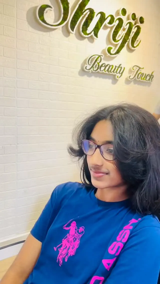 Long, softly waved hair