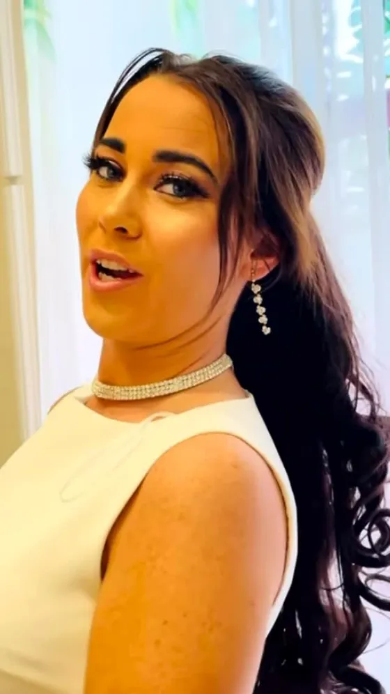 Occasion glam makeup
